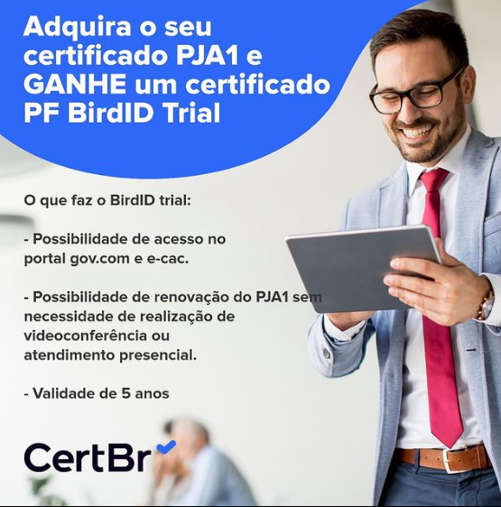 Certificado sem perder tempo